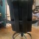 Swivel armchair by Ake Fribytter made in Sweden 70s