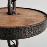 Vintage brutalist floor lamp 1970