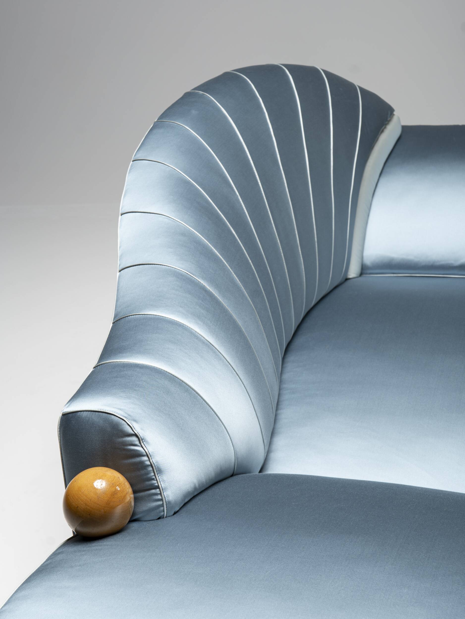 Marilyn "Mitzi" sofa by Hans Hollein for Poltronova, Italy, 1980s