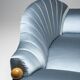 Marilyn "Mitzi" sofa by Hans Hollein for Poltronova, Italy, 1980s
