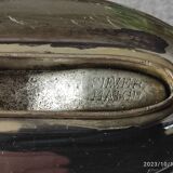 Vintage Silver Match Directoire solid silver desk lighter