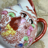 Antique Japanese porcelain cream jug