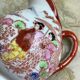 Antique Japanese porcelain cream jug