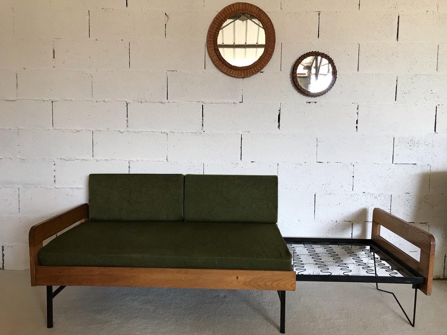 Canapé daybed vintage