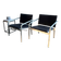 Thonet - Normen Forster armchairs set