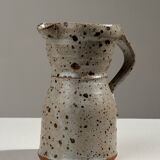 Small stoneware jug by Gustave Tiffoche