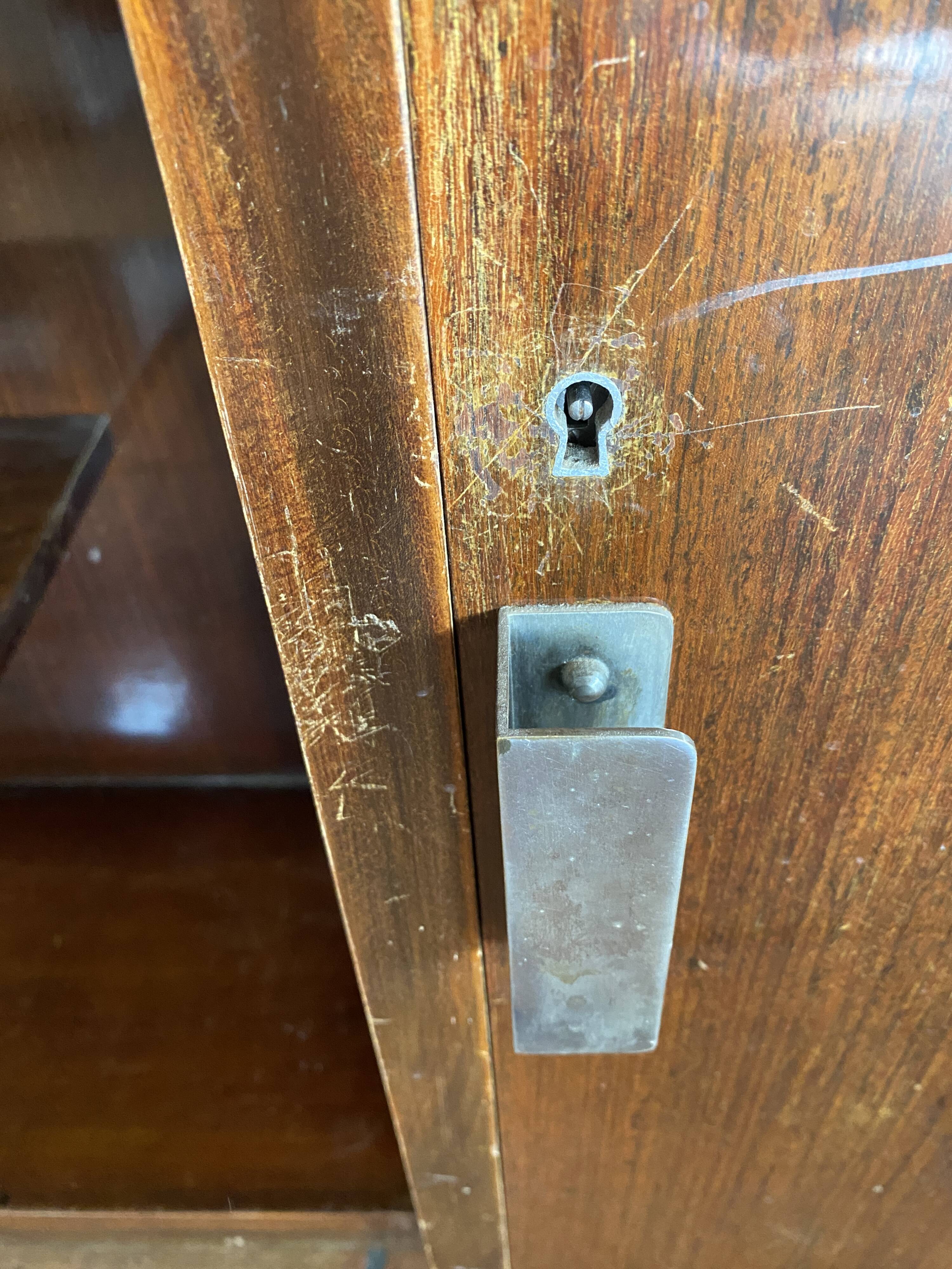 Small mahogany art deco furniture