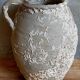 Old terracotta jug