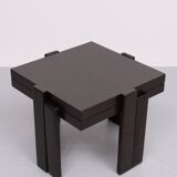 Pair nesting tables Gianfranco Frattini in style 1970s