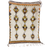Handmade moroccan berber carpet 137 x 92 cm