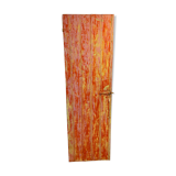 Old patinated door