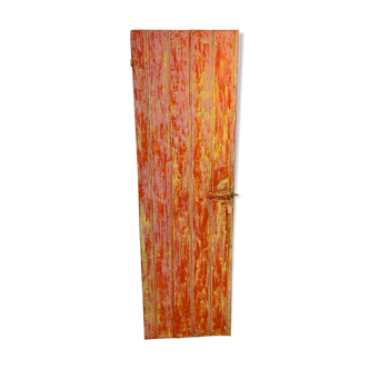 Old patinated door