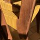 Ensemble de 4 chaises Jens Risom pour Knoll