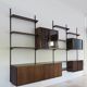 Kai Kristiansen Scandinavian shelving system, Denmark 1960s