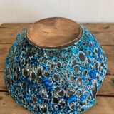 Eruptive ceramic dish from the 60s