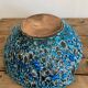 Eruptive ceramic dish from the 60s