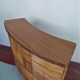 Bar counter rattan