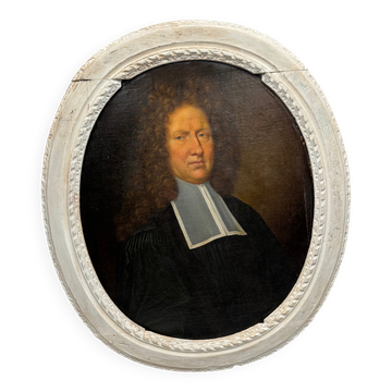 Portrait of a magistrate 1680-1720