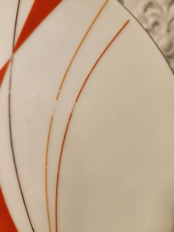 17 assiettes plates design 1970 Winterling Marktleuthen Bavaria