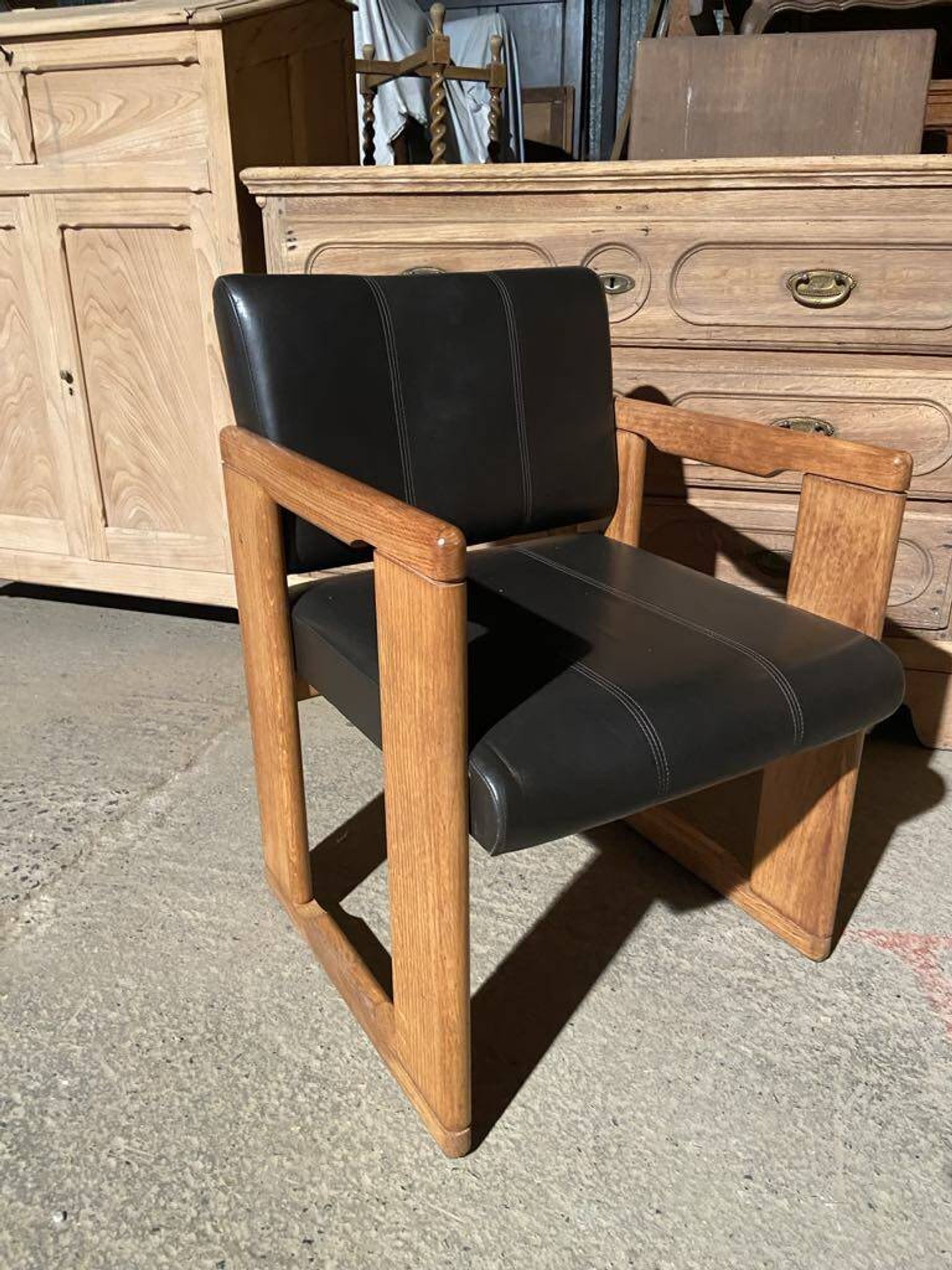 Set of 5 vintage Dialogo chairs by Afra and Tobia Scarpa for B&B Italia.
