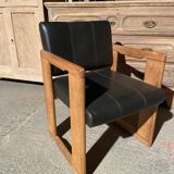 Set of 5 vintage Dialogo chairs by Afra and Tobia Scarpa for B&B Italia