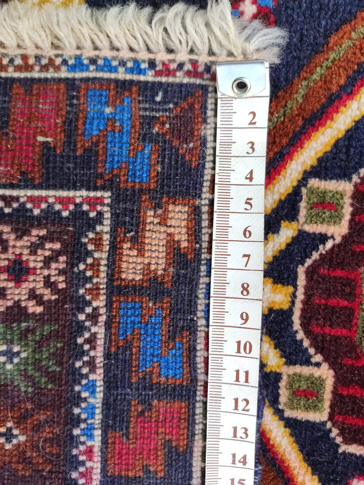 Persian carpet Balouch 146x83cm