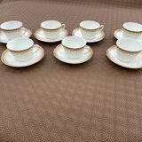 Limoges porcelain cups