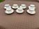 Tasses porcelaine de Limoges