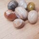 Lot 7 eggs natural stone