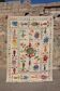Tapis kilim suzani blanc multicolore – 180 x 120 cm