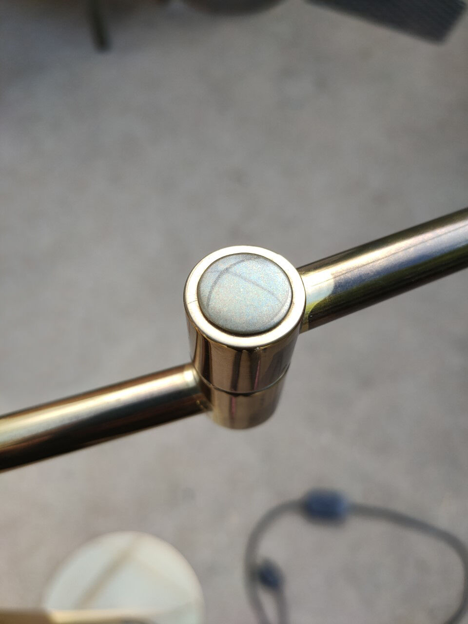 Brass reader, burberry