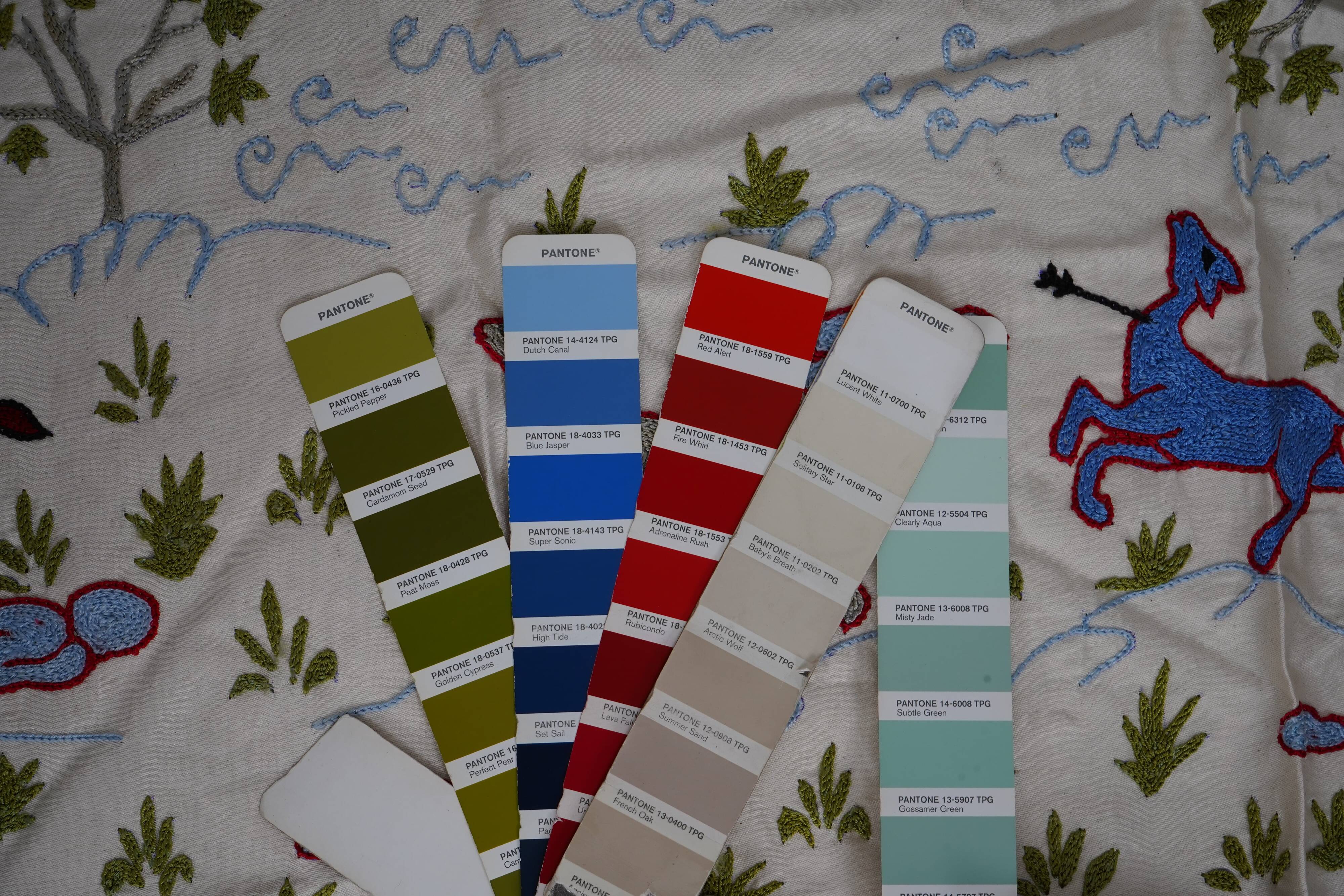 Hand-knotted rug, vintage Turkish rug 50x186 cm