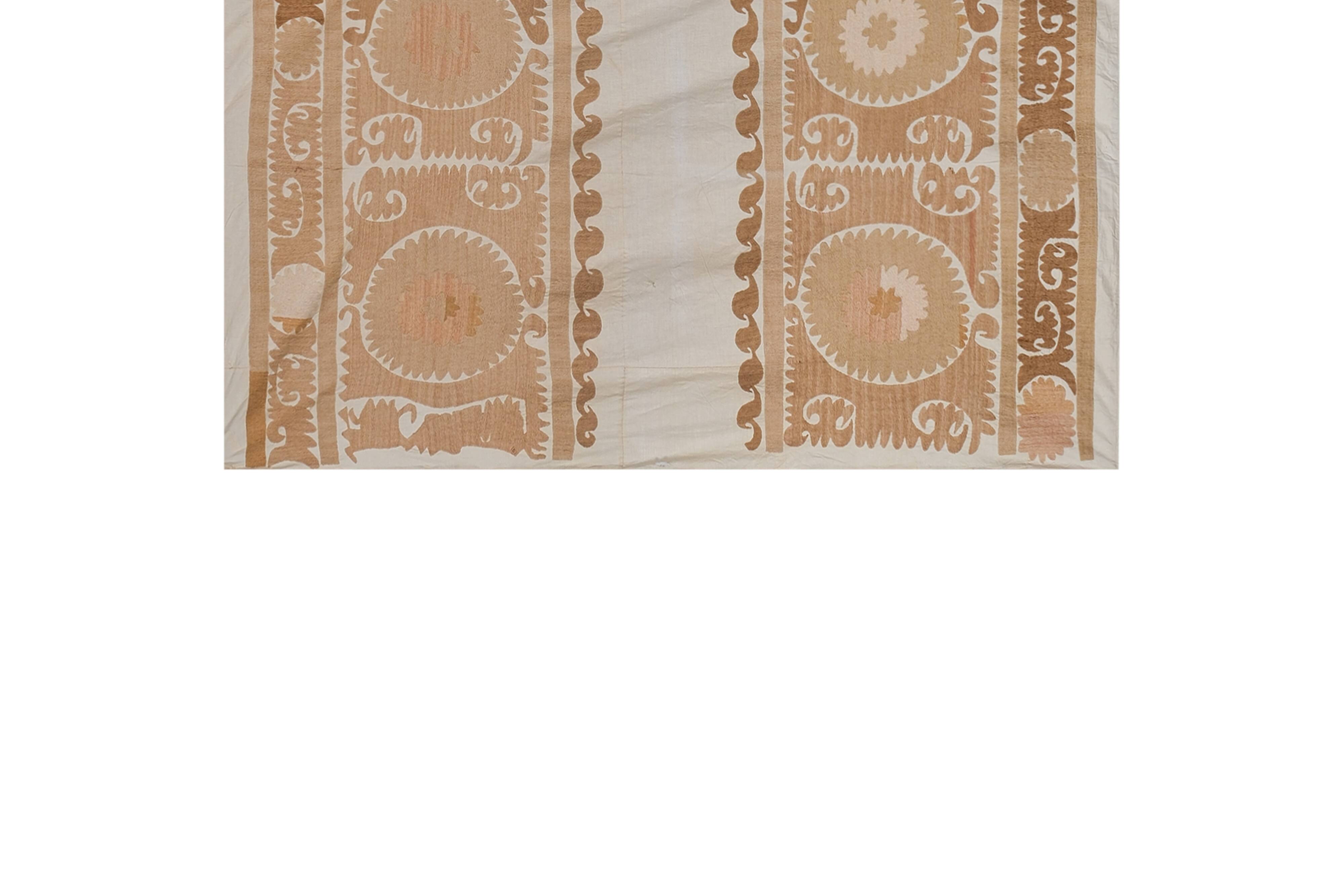 Hand knotted rug, vintage turkish rug 168x220 cm