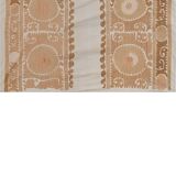 Hand knotted rug, vintage turkish rug 168x220 cm