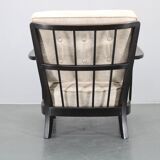 1940s Restored Thonet Armchair , Czechoslovakia