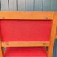 Fauteuil en hêtre courbé, années 40-50