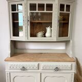 Vintage beige sideboard