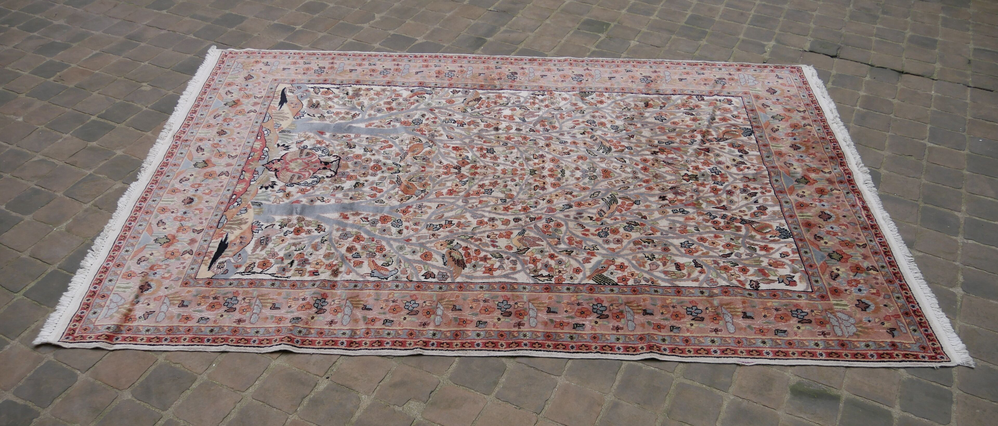 Pakistan Handmade Oriental Carpet 2.72 x 1.88 m