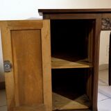 Bureau Art Déco à tiroir et caisson