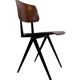 Industrial chair Galvanitas S16 Pagholz Netherlands 60's Design