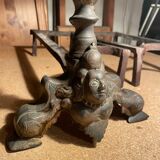 Pair of old andirons