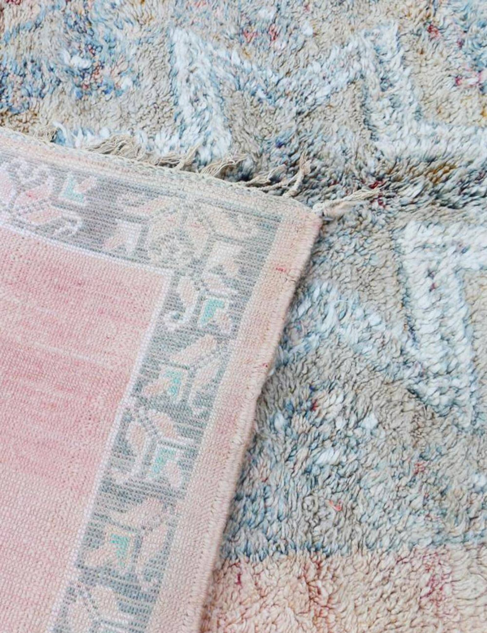 Tapis Vintage Berbère - 208 x 310 cm