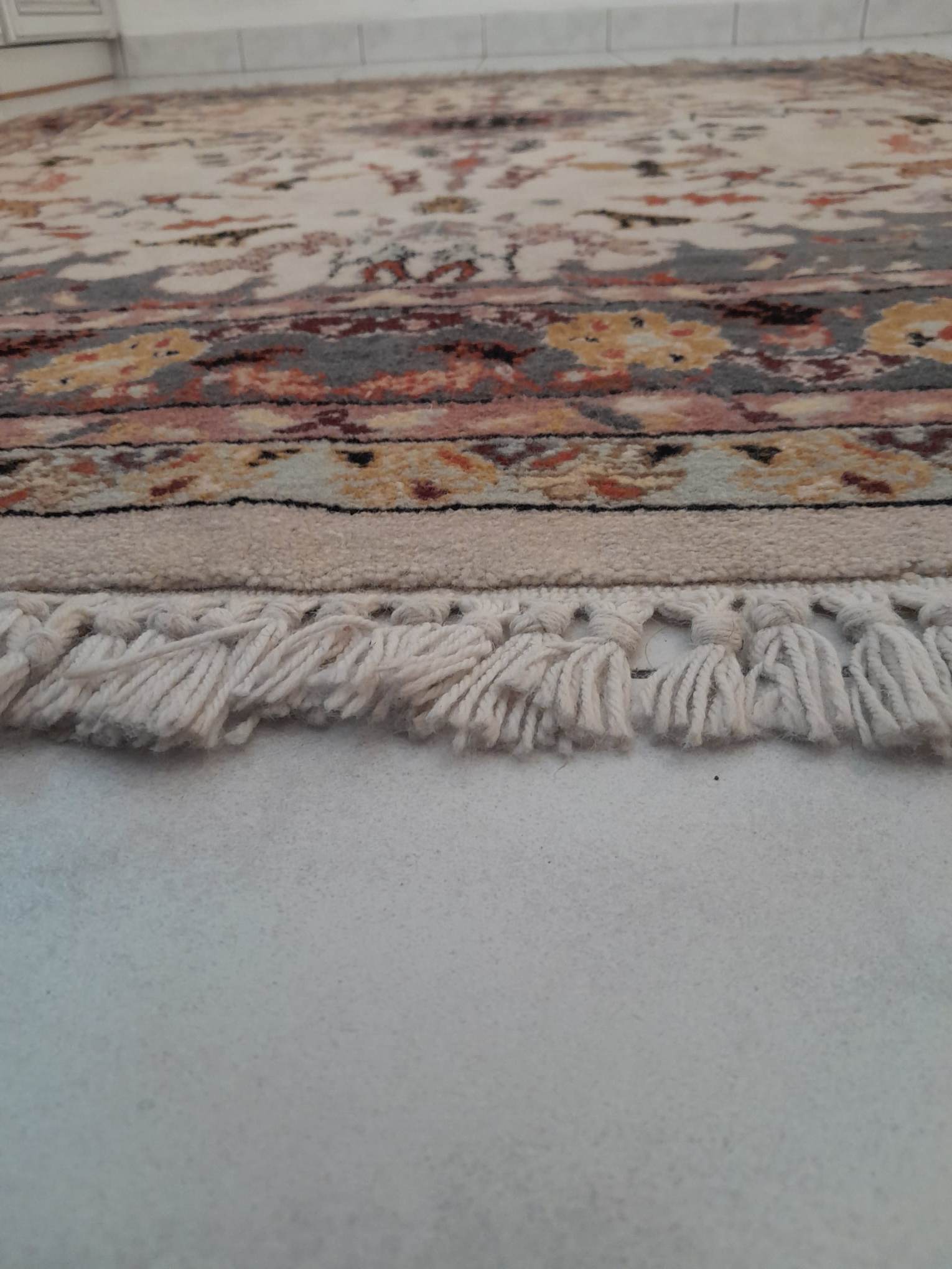 Berber rug fez handmade 208x156cm