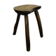 Tabouret brutaliste tripode