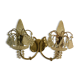 Chandelier light covers tassels 1961