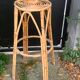 Vintage rattan bar stool 1960/70