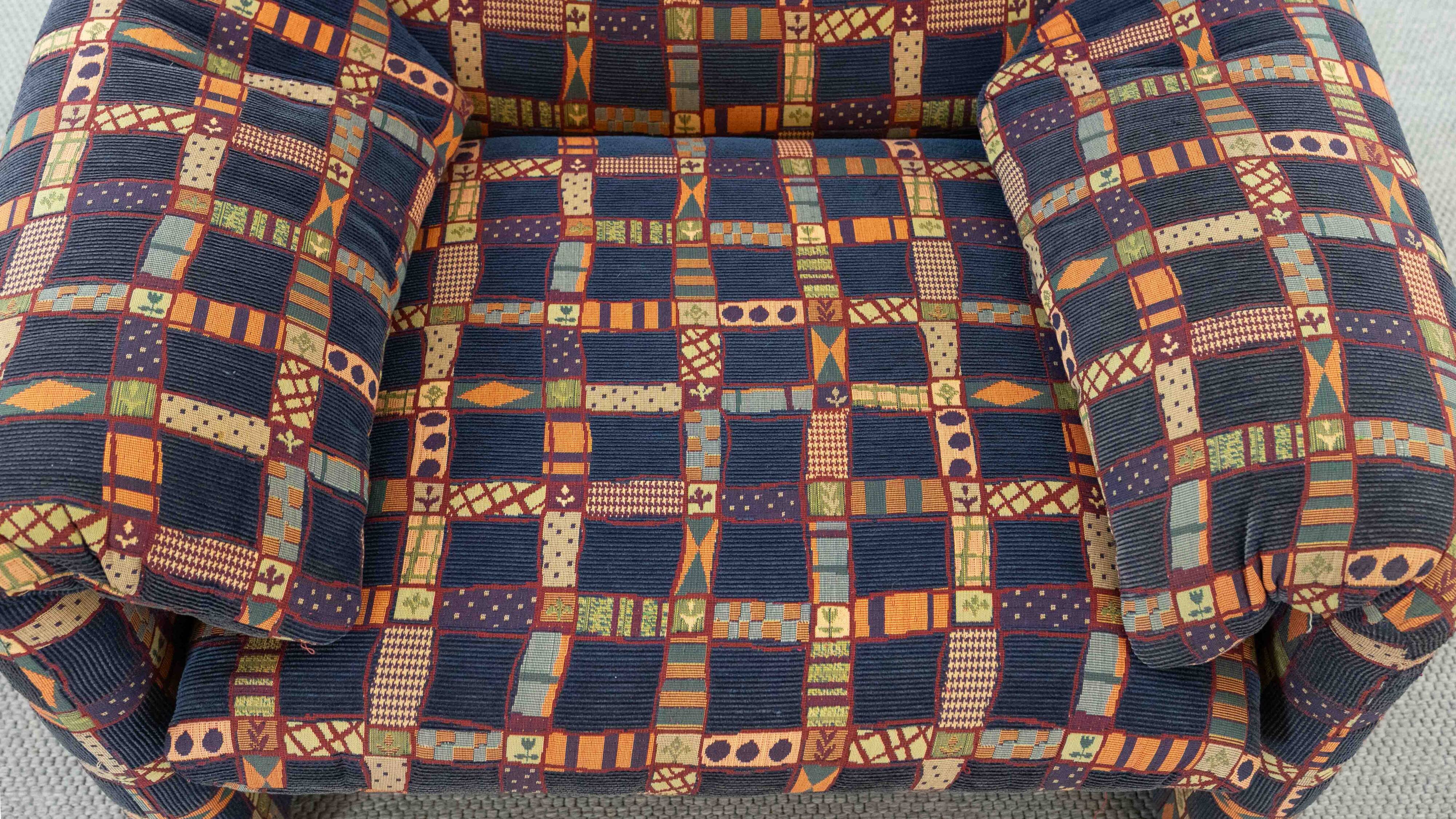 Maralunga armchair by Vico Magistretti for Cassina