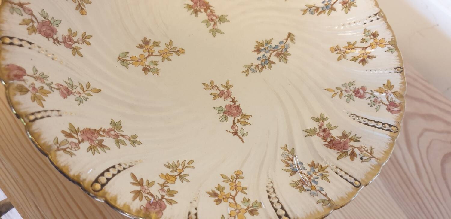 Louis XV compotier from Sarreguemines