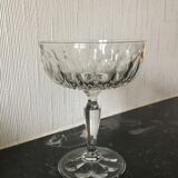 Set of 6 champagne glasses