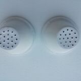 Pair of tea filters for mugs